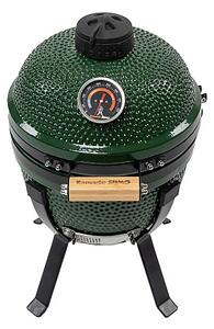 Kamado Sumo - Mini 14" Grön - snabb hemleverans