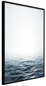Inramad Poster / Tavla - Endless Sea - 20x30 Svart ram