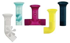 Tomy Boon Pipes Badleksak - 5 st