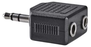 Nedis Stereo Audio 3.5 mm Hane till 2x 3.5 mm Hona Adapter