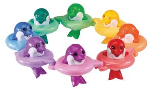 Tomy Toomies Rae Dolphins Badleksak - 8 st