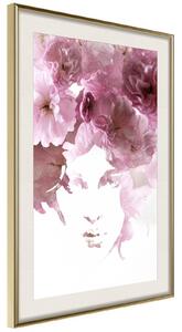 Inramad Poster / Tavla - Expressive Sight - 20x30 Guldram