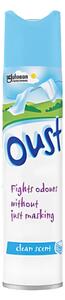 Oust Odour luftfräschare med ren doft - 300 ml