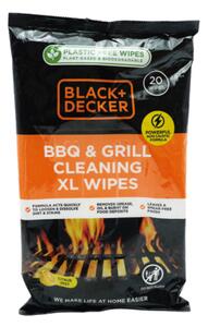 Black & Decker BBQ & Grill Cleaner Wipes - 20 st