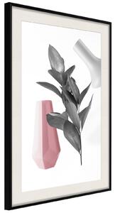 Inramad Poster / Tavla - Floral Alchemy I - 20x30 Guldram