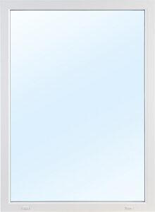 PVC-fönster - Fast 3-glas - U-värde 0,96 - Outlet