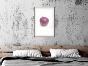 Inramad Poster / Tavla - Forbidden Fruit - 20x30 Svart ram med passepartout