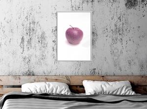 Inramad Poster / Tavla - Forbidden Fruit - 30x45 Svart ram med passepartout