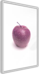 Inramad Poster / Tavla - Forbidden Fruit - 20x30 Vit ram med passepartout