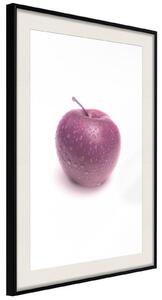 Inramad Poster / Tavla - Forbidden Fruit - 20x30 Svart ram