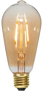 Led-lampa E27 - plain amber