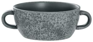 VEGA Soppskål Arona; 23cl, 11x5 cm (ØxH); Antracit; 4 Styck / Förpackning