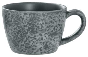 VEGA Kaffekopp Arona; 17 cl, 8.5x6 cm (ØxH); Antracit; Rund; 6 Styck / Förpackning