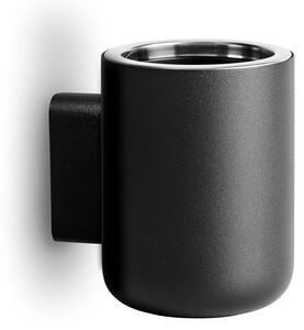 Audo Copenhagen - Toothbrush Holder Black, Wall - Norm Architects - Vit