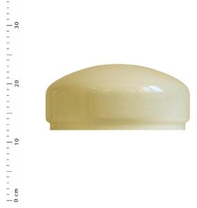 Bordsskärm låg 235, benvit