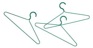 HAY - Colour Hanger set of 3 - Galge - Set of 3 - Jungle green - H23 x D43 x W0 cm