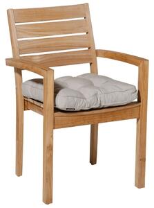 Madison Sittdyna Panama 47x47 cm ljusbeige