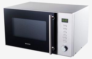 Champion - Mikrovågsugn 23l 900W, Rostfri - Mikrovågsugnar - Från Homeroom