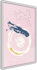 Inramad Poster / Tavla - In the Crosshairs - 20x30 Guldram