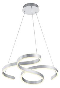 Design hängande lampa stål inkl. LED 3-steg dimbar - Frank