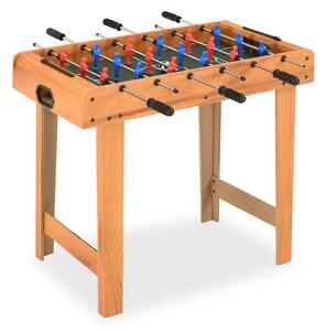 Fotbollsbord mini 69x37x62 cm lönn - Brun