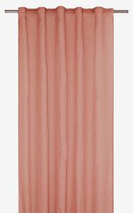 Svanefors - Gardin Rimy 2-pack - Rosa - Veckbandslängder - Från Homeroom