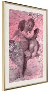 Inramad Poster / Tavla - Innocent Love - 40x60 Svart ram med passepartout