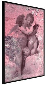 Inramad Poster / Tavla - Innocent Love - 20x30 Svart ram med passepartout