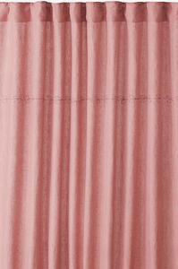Svanefors - Gardin Amie 2P, 140x280 cm - Rosa - Veckbandslängder - Från Homeroom