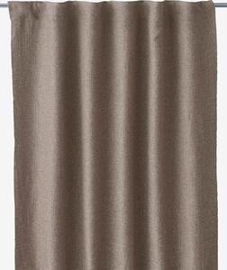 Svanefors - Gardin Olle 2-pack - Brun - Veckbandslängder - Från Homeroom