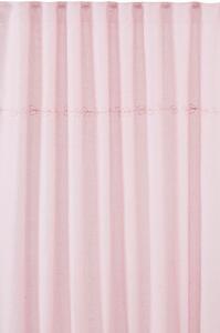 Svanefors - Gardin Amie 2-pack - Rosa - Veckbandslängder - Från Homeroom