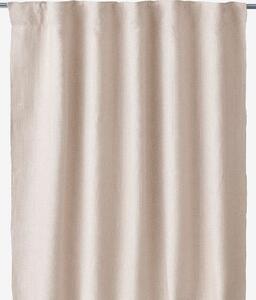Svanefors - Gardin Olle 2-pack - Beige - Veckbandslängder - Från Homeroom