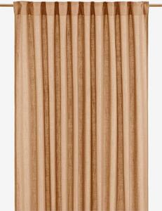 Svanefors - Gardin Cecil 2 Pack - Brun - Veckbandslängder - Från Homeroom