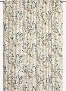 Svanefors - Gardin Wood 2 P - Beige - Veckbandslängder - Från Homeroom