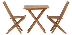 KENYA Matbord 70x70 cm + 2 stolar | Utemöbler