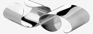Robert Welch - Servettringar Radford Bright 2-pack - Silver - Servettringar - Från Homeroom
