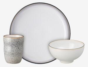 Denby - Barnservis Studio Grey, 3 delar - Grå - Barnserviser & tillbehör - Från Homeroom
