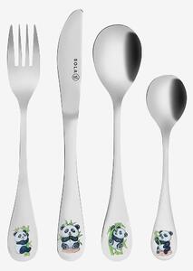 Sola - Barnbestick Set om 4 - Silver - Barnserviser & tillbehör - Från Homeroom