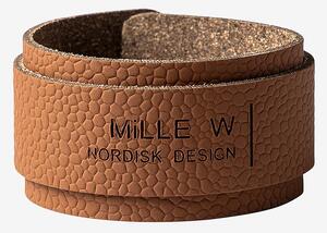 MiLLE W NORDISK DESIGN - Servettring - Brun - Servettringar - Från Homeroom