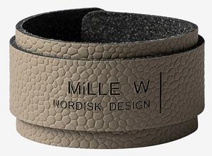MiLLE W NORDISK DESIGN - Servettring - Grå - Servettringar - Från Homeroom