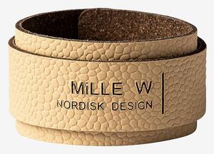 MiLLE W NORDISK DESIGN - Servettring - Beige - Servettringar - Från Homeroom