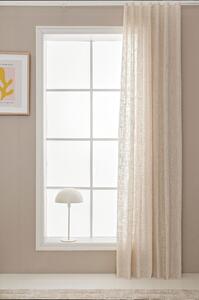 Hasta - Gardin Mylla 132x250 cm - Beige - Veckbandslängder - Från Homeroom