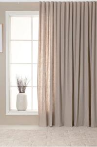 Hasta - Gardin Lina 268x280 cm - Beige - Veckbandslängder - Från Homeroom