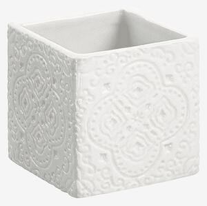 Cult Design - Skål Kub Orient - Vit - Disk- & städredskap - Från Homeroom