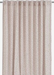 Svanefors - Gardin Unni 2-pack - Brun - Veckbandslängder - Från Homeroom