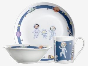 Leonardo - Set för barn Bambini Avventura 3 delar - Vit - Barnserviser & tillbehör - Från Homeroom