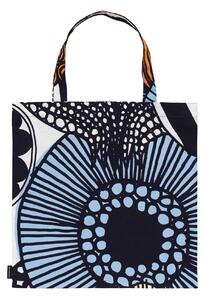 Marimekko - Siirtolapuutarha väska 43x44 cm white light yellow orange light blue - Maija Louekari - Orange,Vit,Blå,Gul