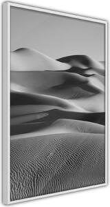 Inramad Poster / Tavla - Ocean of Sand II - 20x30 Guldram