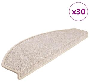 Trappmattor 30 st Taupe 65x24x4 cm