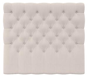 SINNEBO Sänggavel 120 Djuphäftad Beige -